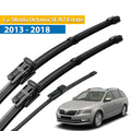 Erick's Wiper Front & Rear Wiper Blades Set For Skoda Octavia 5E A7 Estate 2013 - 2018 Windscreen Windshield Window 24"19"14"