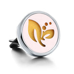 Refillable Car Air Freshener Diffuser Clip | Auto Vent Aromatherapy detail view