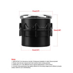 2'' 52mm 1/8 NPT Car Exhaust Gas Temp Gauge | 300-1300 Celsius EGT Gauge Meter with S alternate view