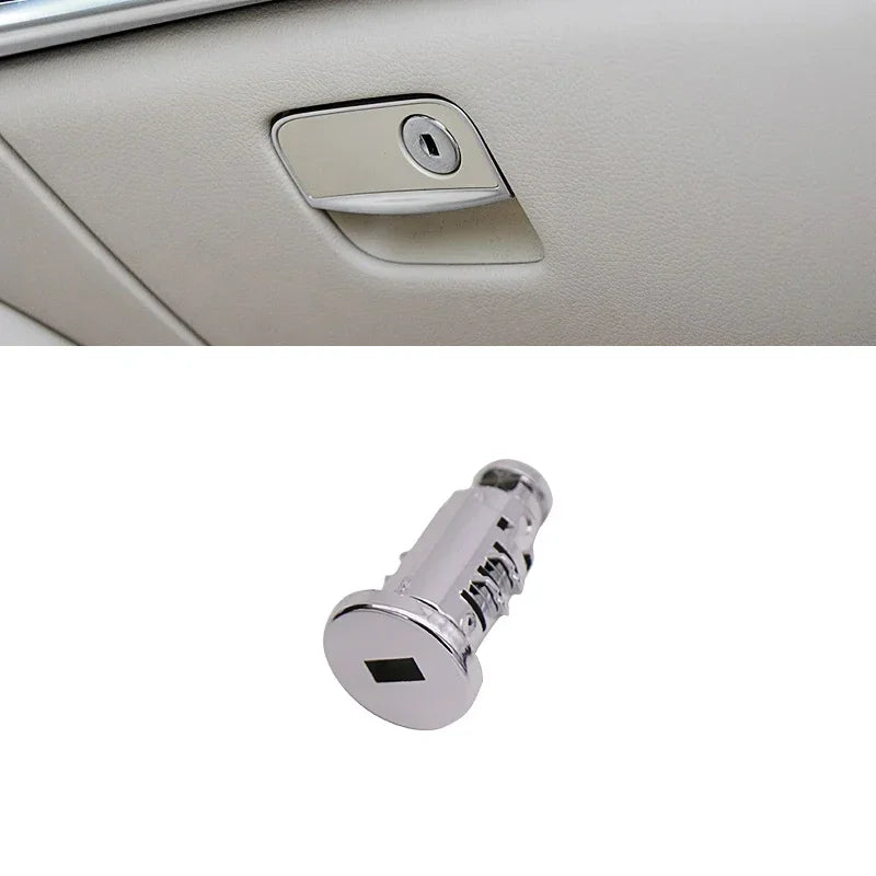 Car Glove Box Lock Cylinder Switch Handle For Mercedes BENZ W204 W205 W251 W221 W176 GLK204 W218 Eas