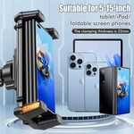 Aluminum Car Tablet Holder Dashboard Mount 360° Adjustable for 5-15" iPad lifestyle view