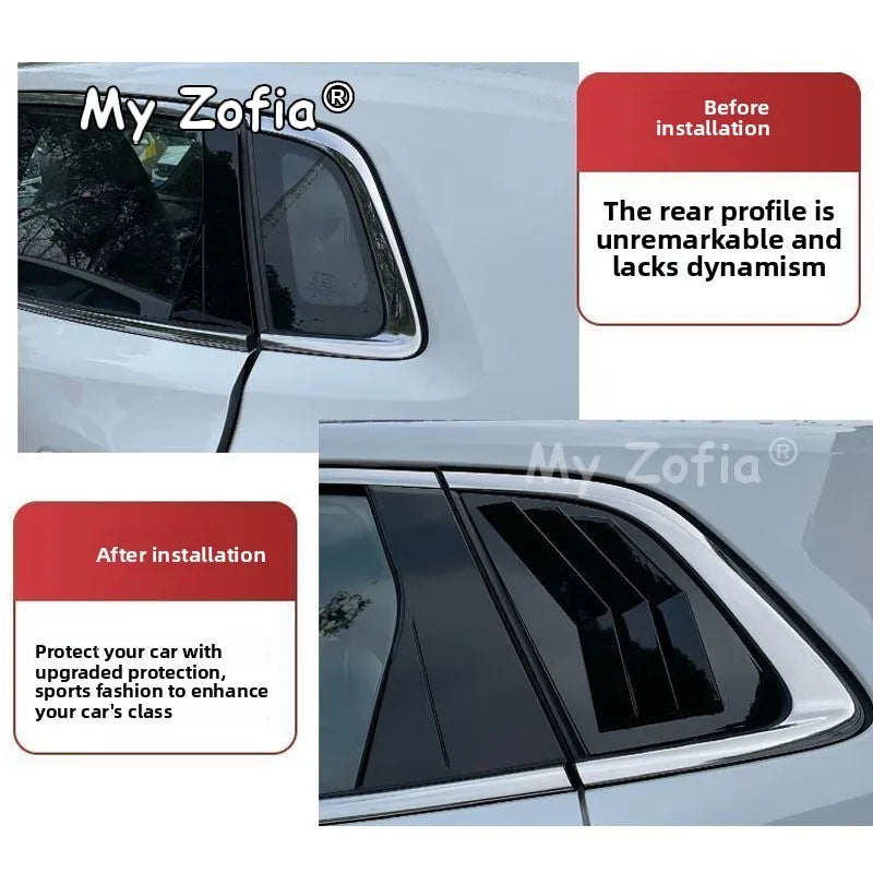 For CHANGAN UNI-S Changan CS55 Plus Gen 4 2026 Car Side Rearview Mirror Cover Trim Cap Exterior Decorative Cover Accessories