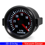 Universal Gasoline Car 2" 52MM Tachometer Water Temperature Oil Temp Boost Meter PS additional angle