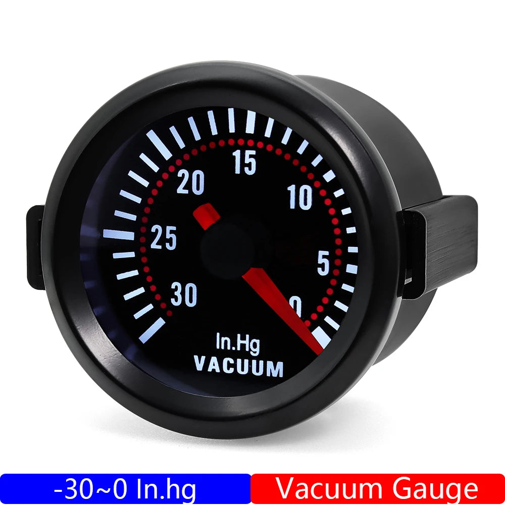 Universal Gasoline Car 2" 52MM Tachometer Water Temperature Oil Temp Boost Meter PS additional angle