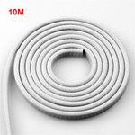 Car Door Protector Edge Scratch Strip Guard Trim Automobile Door Anti Collision Pro additional angle