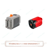 Power Functions Battery Box IR Remote Receiver for Building Block Models