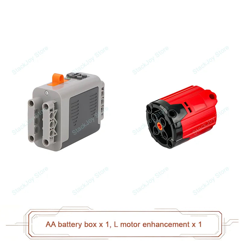 Power Functions Battery Box IR Remote Receiver for Building Block Models