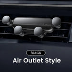 Gravity Car Phone Holder Air Vent Mount Cell Phone Holder in Car Mobile Support For iPho detail view