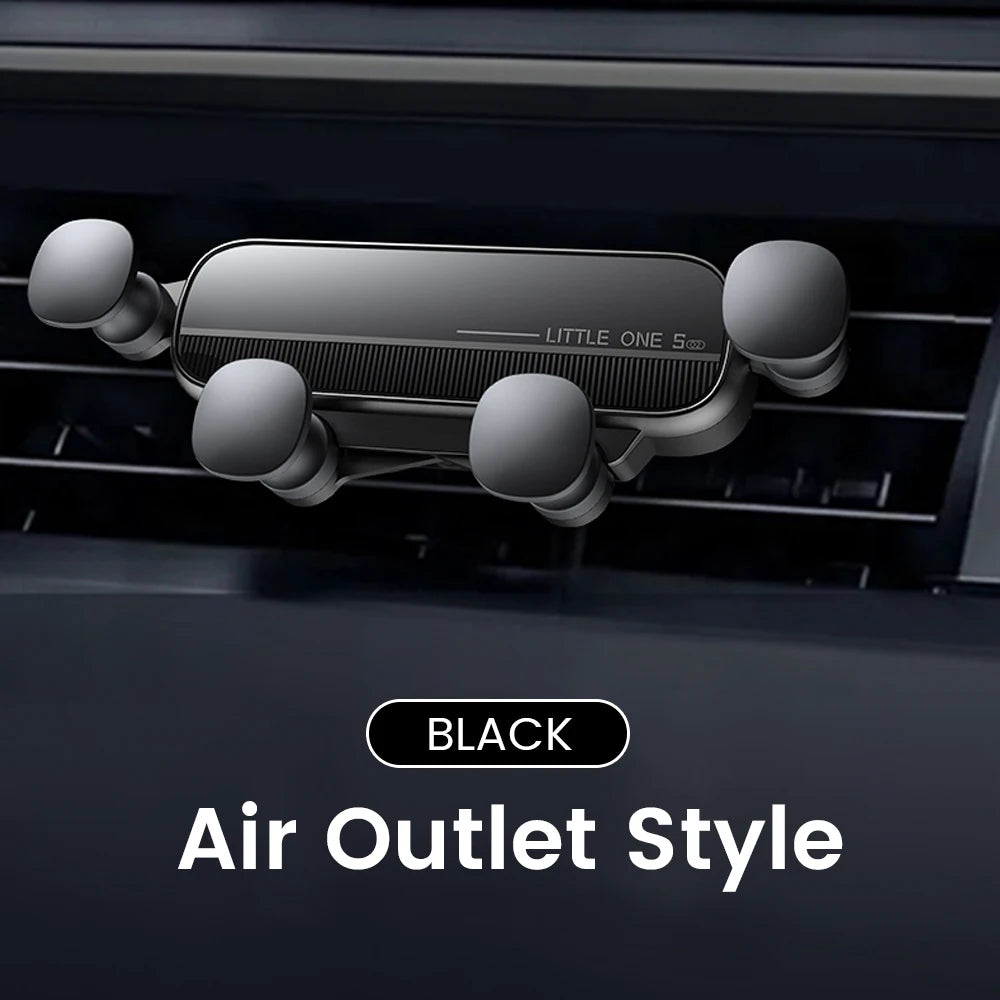 Gravity Car Phone Holder Air Vent Mount Cell Phone Holder in Car Mobile Support For iPho detail view