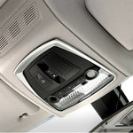 Car Interior Front Reading Lampshade, Lamp Decoration Frame For BMW 5 Series F10 F11 F close-up view