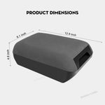 Car Center Console Organizer Armrest Cover Soft PU Leather Height Pad for Tesla Model Y Juniper and Model 3 Highland