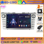 Android 15 For Toyota Camry XV40 Aurion 2007 - 2011 DSP Carplay Head Unit Multimedi additional angle