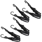 Car Trunk Organizer Elastic Straps for Jeep TJ JL JK JKU Wrangler JT Gladiator 1997-2 lifestyle view