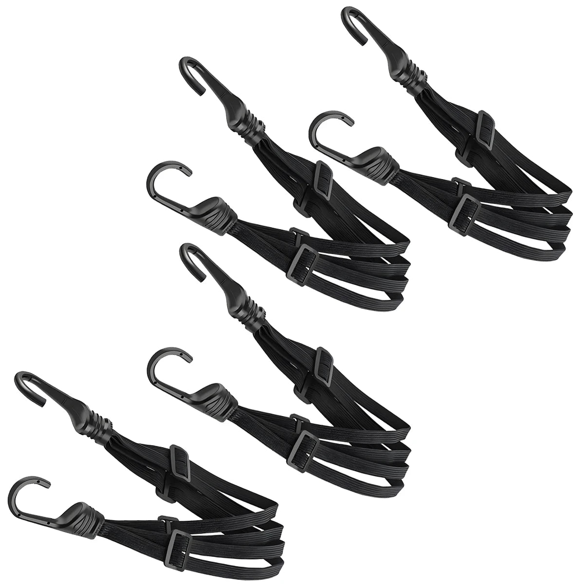 Car Trunk Organizer Elastic Straps for Jeep TJ JL JK JKU Wrangler JT Gladiator 1997-2 lifestyle view