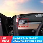 Car Phone Holder Special Fixed Bracket Base For Tesla MODEL 3 MODEL Y 2021 2022 Wireless Charging Stand Interior Accessorie