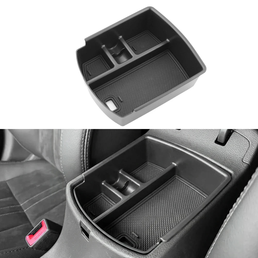 For Hyundai I30 I30 N 2021 - 2025 RHD Armrest Storage Box Tray Plate Center Console Container Holder Organizer Car Accessories