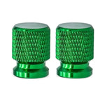Anodized Aluminum Tire Valve Stem Caps | Universal Wheel Valve Covers for Cars, SUVs, lifestyle view