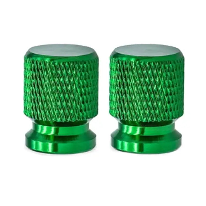 Anodized Aluminum Tire Valve Stem Caps | Universal Wheel Valve Covers for Cars, SUVs, lifestyle view