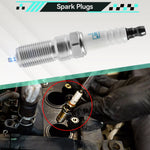 4Pcs OEMASSIVE Iridium Spark Plugs 1787829 2050957 for Ford Escort Fiesta Focus B-MAX lifestyle view