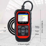 V419scanner Car Diagnostic Tool Automotive OBD2 Scanner Check Engine Code Reader