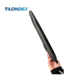 TILONDEX Car Armrest Cushion Thickened Ultra-Soft Premium Black Softness Comfort Essen close-up view
