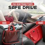 Car Seat Middle Storage Bag, Car Net Pocket Storage Organizer, Car Interior Supplies alternate view