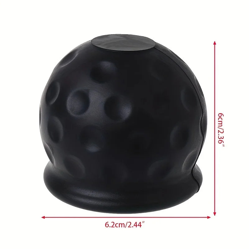 Universal Tow Ball Cover | 50mm Trailer Hitch Protector detail view