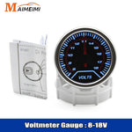 2" 52mm Exhaust Gas Temperature Gauge | LED Display for Car Racing 12V close-up view