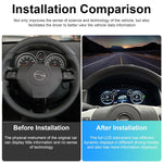 Digital Cluster for Opel Astra H 2004-2010 & Zafira B 2005-2014 | 12.3 Inch Digital S alternate view