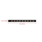 LED Car Ambient Light USB 5V Interior Foot Lamp lifestyle view