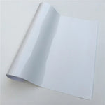 White Glossy Vinyl Wrap Film | Gloss Car Wrapping Film Bubble Free Car Sticker Bike P alternate view