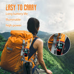 12V 2-in-1 Car Jump Starter and Tire Air Compressor | 150PSI Emergency Power Kit close-up view