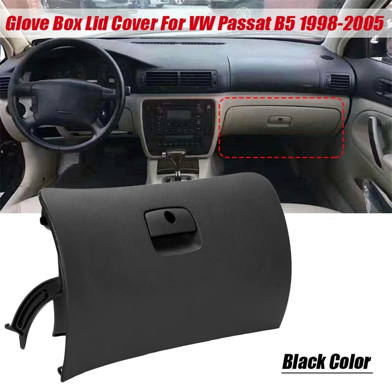 Glove Box Door Lid Assembly Door Lid Cover 3B1857122 For VW Passat B5 B5.5 1998-2005 Glove Box Drawe