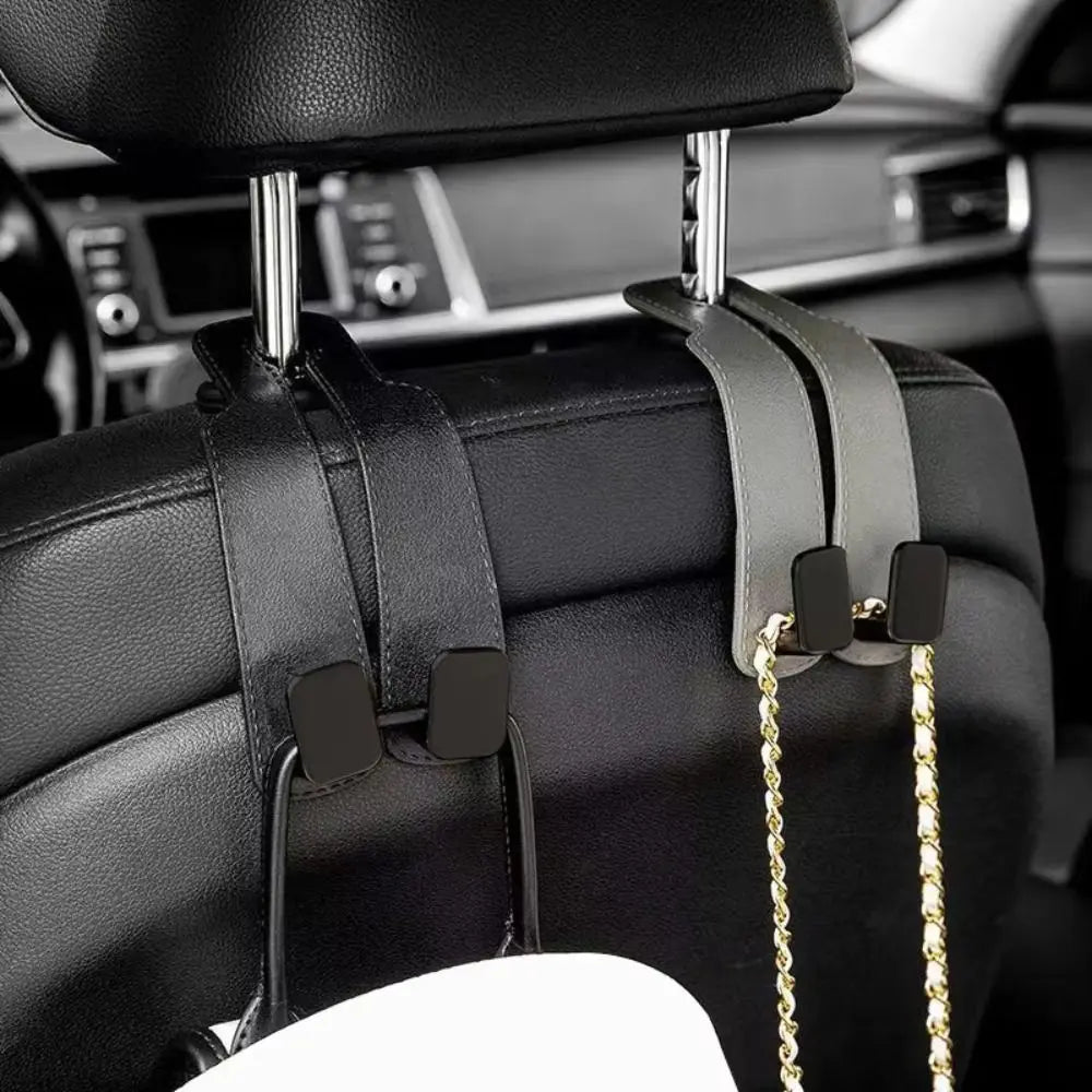 Car Headrest Hook Hidden Car Organizer Clips