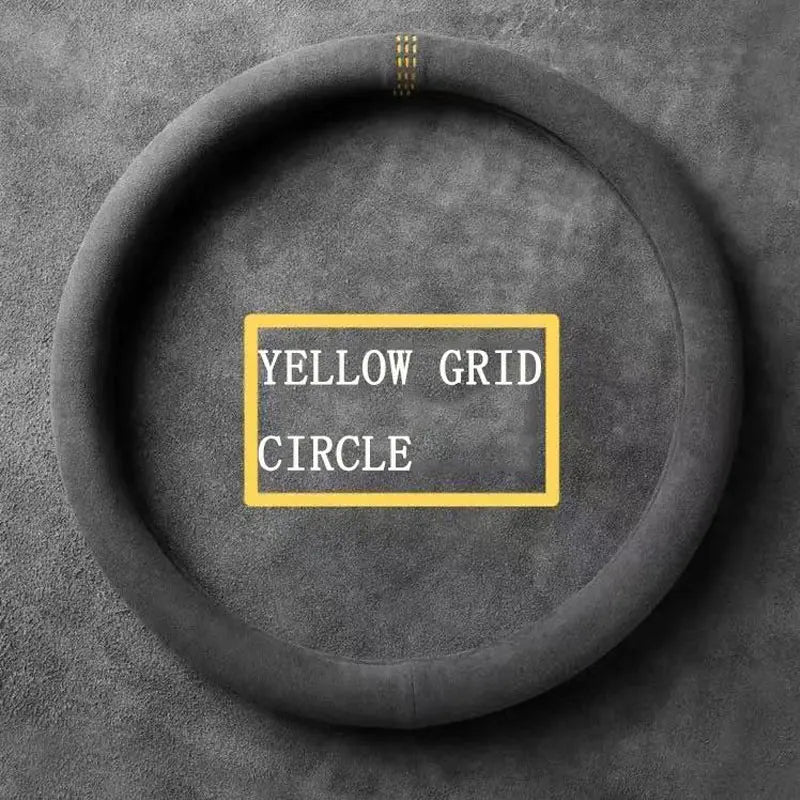 Steering Wheel Cover, Ultra-thin, Non-slip, Breathable close-up view