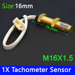 Car Boat Diesel Engine 5 Gauge Instrument Panel Set | GPS Speedometer Tachometer Fuel Oi detail view
