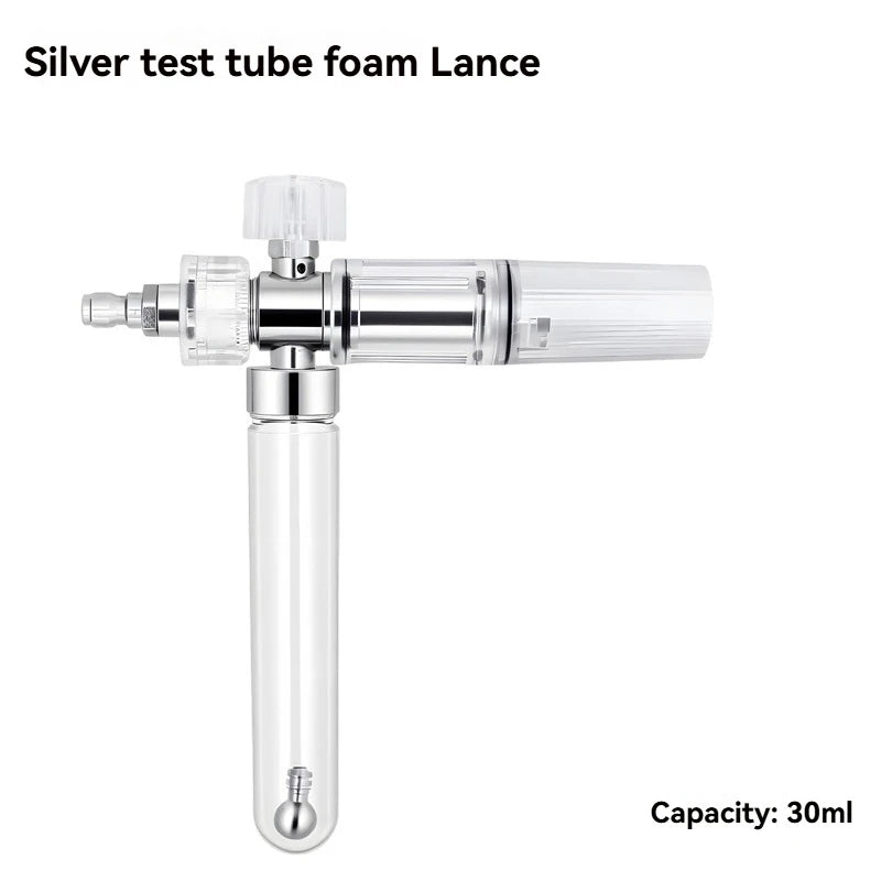 35ml High Power Foam Spray Pot with 1/4'' Quick Connector | Adjustable Nozzle for Hig alternate view