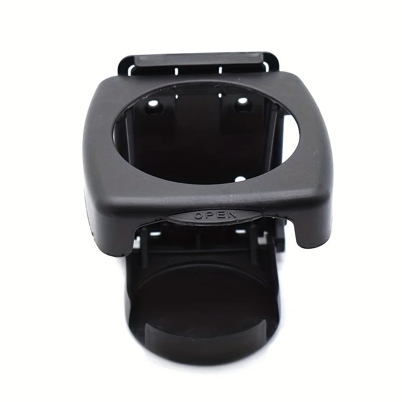Foldable Car Cup Holder | ABS Beverage Stand for Vehicle, Office, RV, and Yacht alternate view