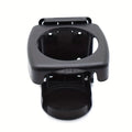Foldable Car Cup Holder | ABS Beverage Stand for Vehicle, Office, RV, and Yacht alternate view