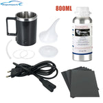 800ML Car Headlight Renovation Kit Car Headlight Polishing Repair Headlight Restoration Kits Car Polishing Evaporator Liquid