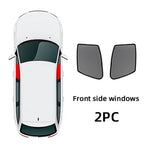 BYD Atto 3 Sun Shade Curtain | UV Protection Magnetic Privacy Sunshade detail view