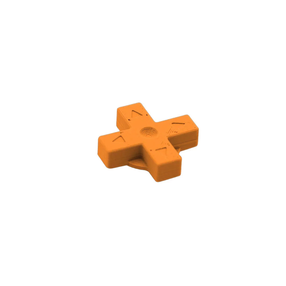 For R36S Specific D-pad Replacement Kit - 2.2x2.2x0.5CM For PLA Dpad With True-to-Original Fit And Enhanced Operational Feel