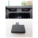 X1/X2/X4 Adjustment Knob Dash Air Vent Grill A/C Trim Slide Tab Clip For Skoda Octavia 3 RS MK3 A7 2015 2016 2017 2018 2019 2020