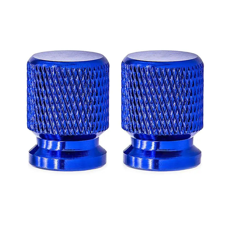 Anodized Aluminum Tire Valve Stem Caps | Universal Wheel Valve Covers for Cars, SUVs, alternate view