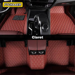 Custom Car Floor Mats For VW Golf GTI Convertible Auto Carpets Foot Coche Accessorie