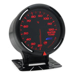 Customized 60mm Turbo Boost Pressure Gauge with 64-Color Backlight | Car Gauge Set close-up view