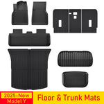 Tesla Model Y Juniper 2025–2026 Floor Mats | Complete Interior Protection