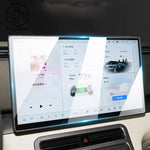 For Rox Adams Polestones 01 ROX 01  Car Tempered Glass Screen Protector Center Console Anti Glare HD Film Protection Accessories