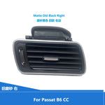 Ruili136 1Pcs for VW Passat CC B6 B7 R36 Car LHD Chrome Piano Paint Dashboard AC Air Condition Outlet Vent 3AD 819 701 3AD819702