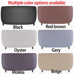 F10 F11 F01 F02 F07 Leather Car Seat Backrest Panel Storage Pocket Cover For BMW 5 additional angle
